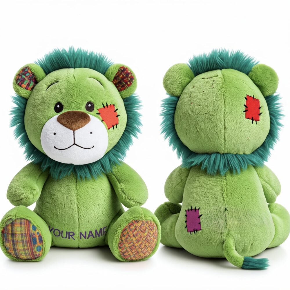 Customizable Patches Pals Plush Toy - Add Your Name!