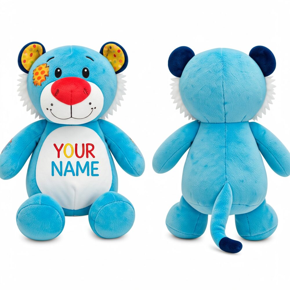 Customizable Patches Pals Plush Toy - Add Your Name!