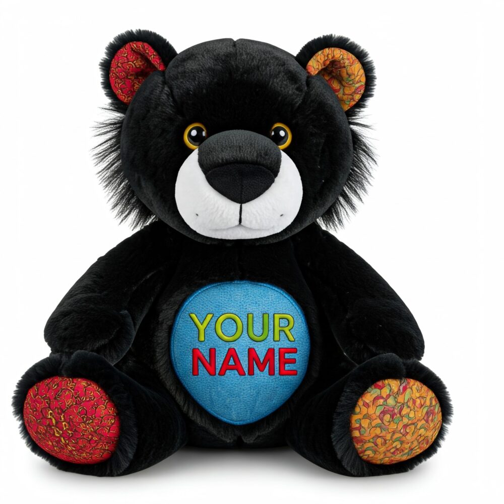Customizable Patches Pals Plush Toy - Add Your Name!