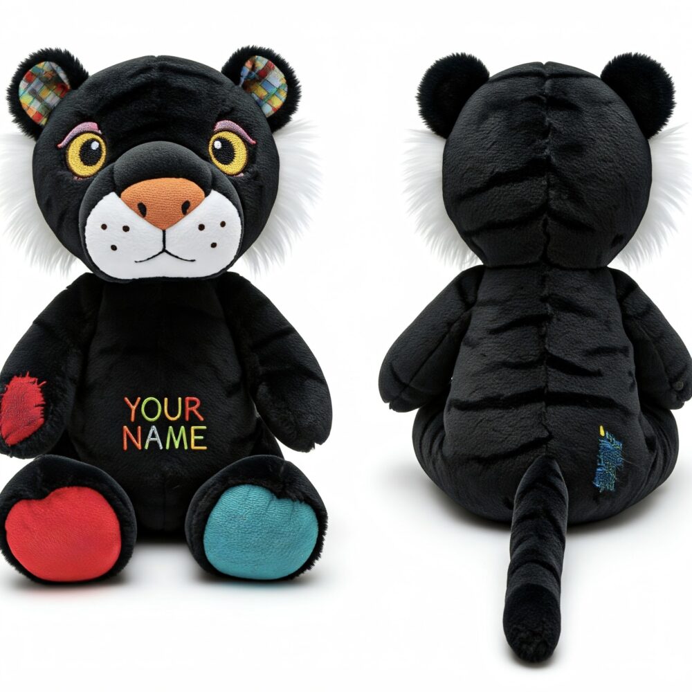 Customizable Patches Pals Plush Toy - Add Your Name!