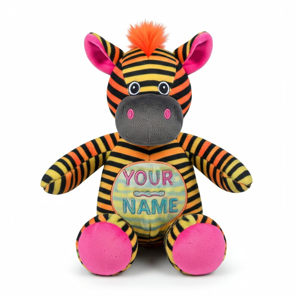 Customizable Patches Pals Plush Toy - Add Your Name!