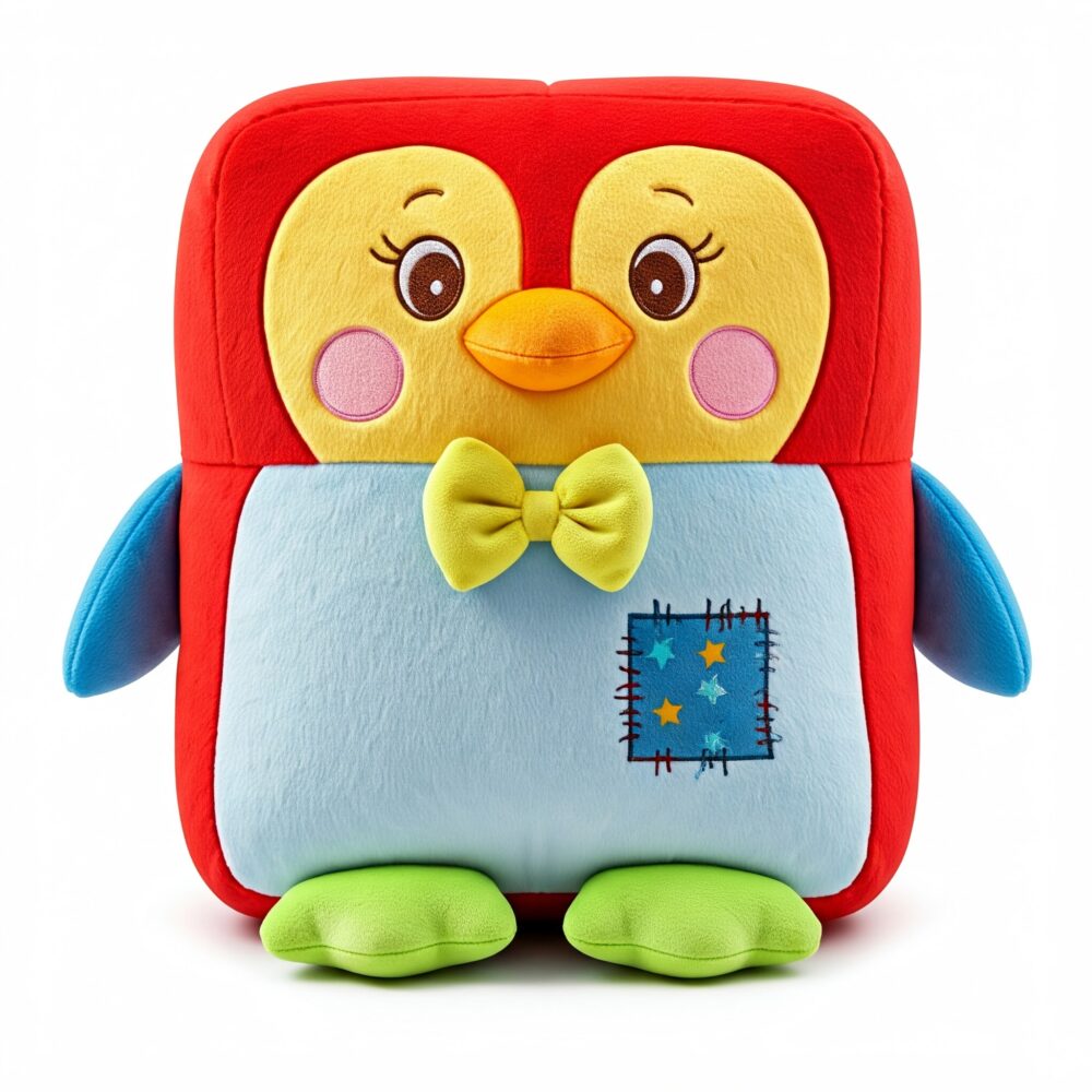 PuffPals by Patches Pals: Cozy Plush Pillow Companions